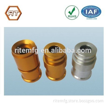 Customized aluminum 6061 cnc lathe turning part